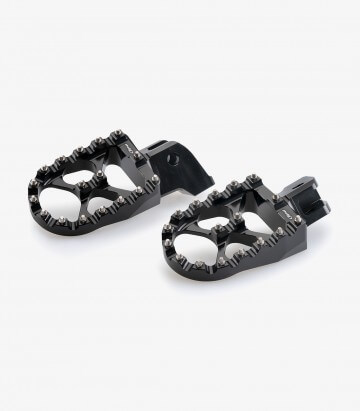Fußrasten Off-road 21579N Puig universal Schwarz