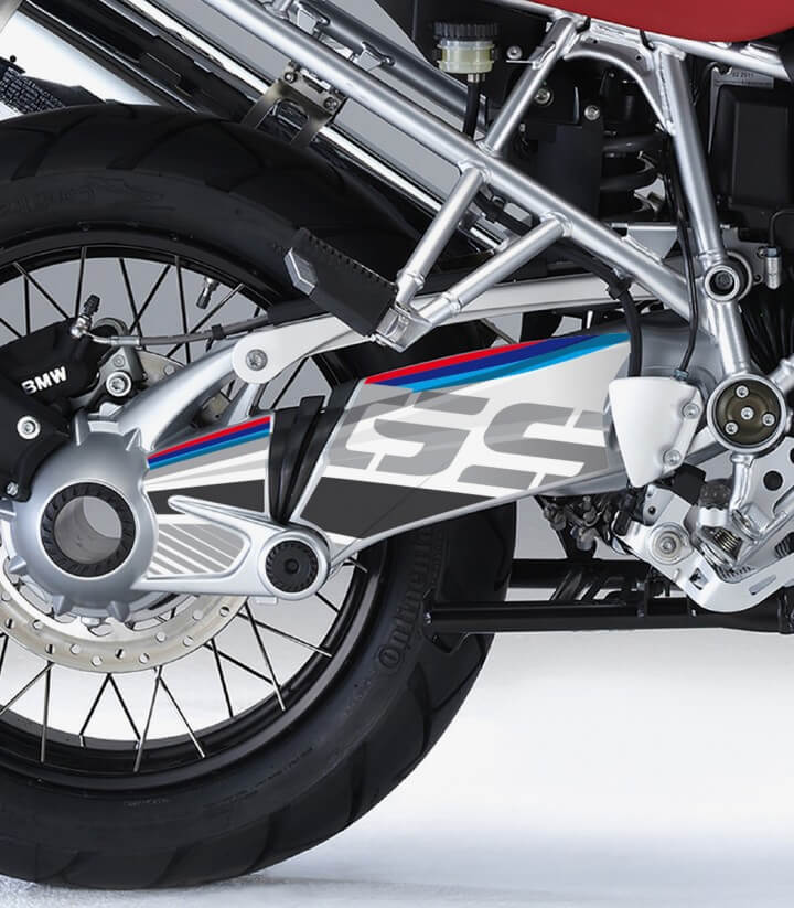 Schwingenschutz-Kit 20152B Puig BMW R1200GS (00-12), R1200GS Adventure (06-13) Weiß