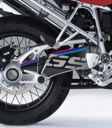 Schwingenschutz-Kit 20152N Puig BMW R1200GS (00-12), R1200GS Adventure (06-13) Schwarz