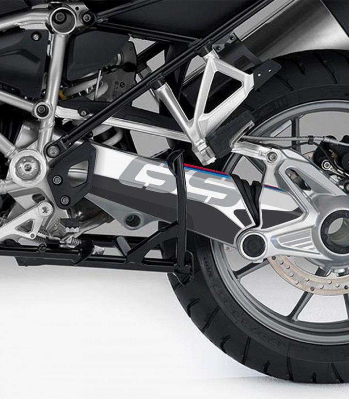 Swingarm Protector Kit 20153B Puig BMW R1200GS (13-18). R1250GS (18-24) White
