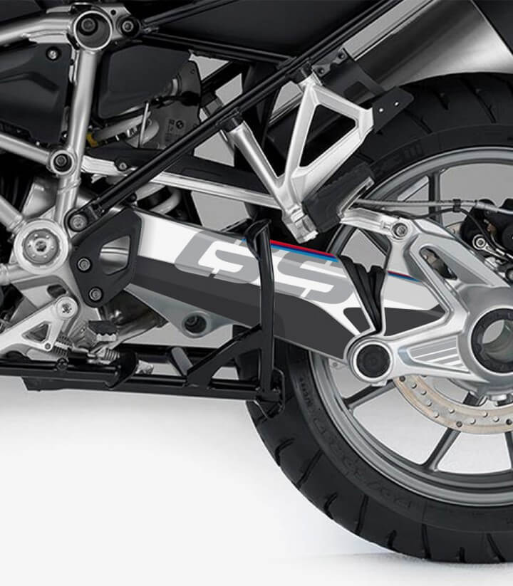 Schwingenschutz-Kit 20153B Puig BMW R1200GS (13-18)/Adventure (14-18), R1250GS/Adventure (18-24) Weiß