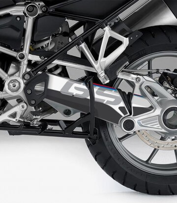 Schwingenschutz-Kit 20153B Puig BMW R1200GS (13-18)/Adventure (14-18), R1250GS/Adventure (18-24) Weiß