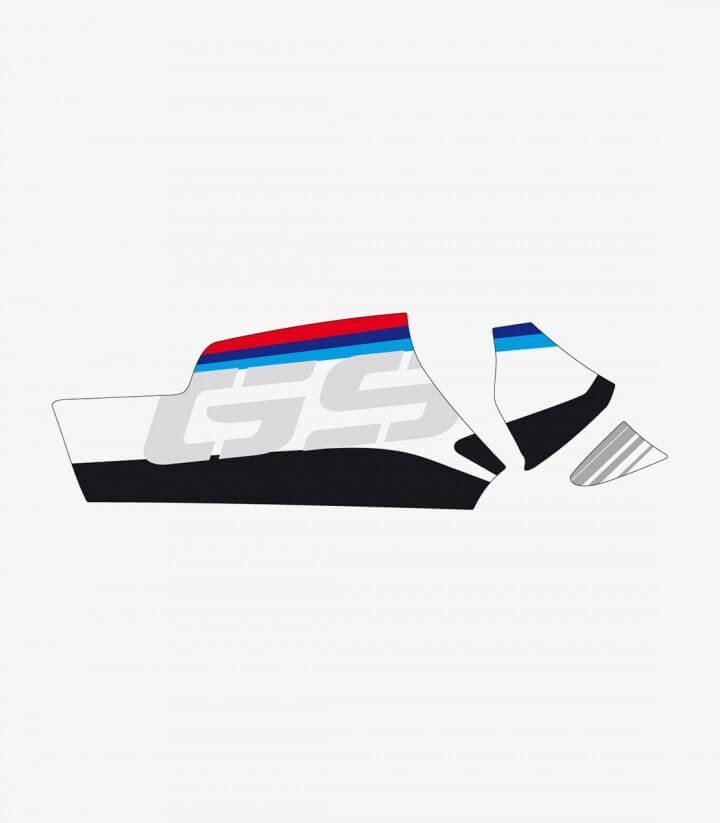 Kit Protector Basculante 20153B Puig BMW R1200GS (13-18). R1250GS (18-24) Blanco