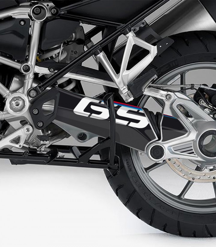 Swingarm Protector Kit 20153N Puig BMW R1200GS (13-18). R1250GS (18-24) Black