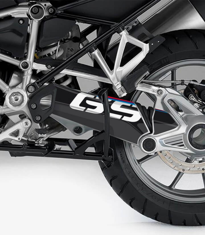 Schwingenschutz-Kit 20153N Puig BMW R1200GS (13-18)/Adventure (14-18), R1250GS/Adventure (18-24) Schwarz