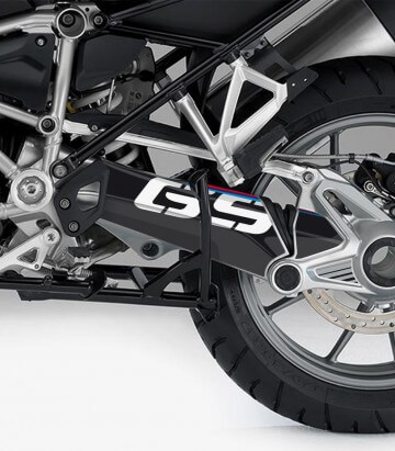 Kit Protector Basculante 20153N Puig BMW R1200GS (13-18). R1250GS (18-24) Negro
