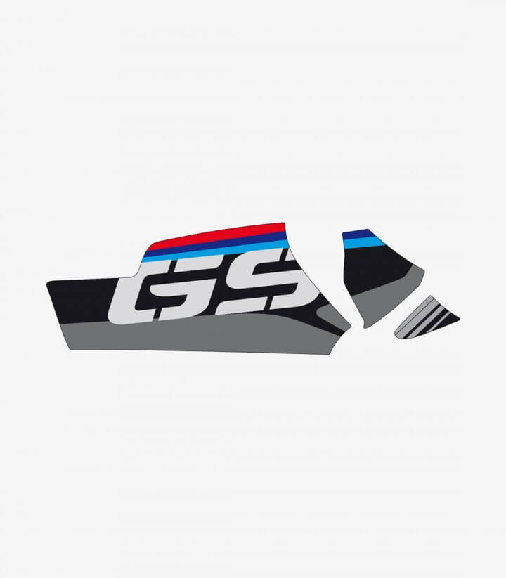 Schwingenschutz-Kit 20153N Puig BMW R1200GS (13-18)/Adventure (14-18), R1250GS/Adventure (18-24) Schwarz