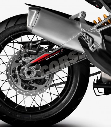 Swingarm Protector Kit 20213N Puig Ducati Multistrada 1200 (16-18). 1260 Enduro (19-20) Black