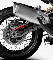 Swingarm Protector Kit 20213N Puig Ducati Multistrada 1200 (16-18). 1260 Enduro (19-20) Black