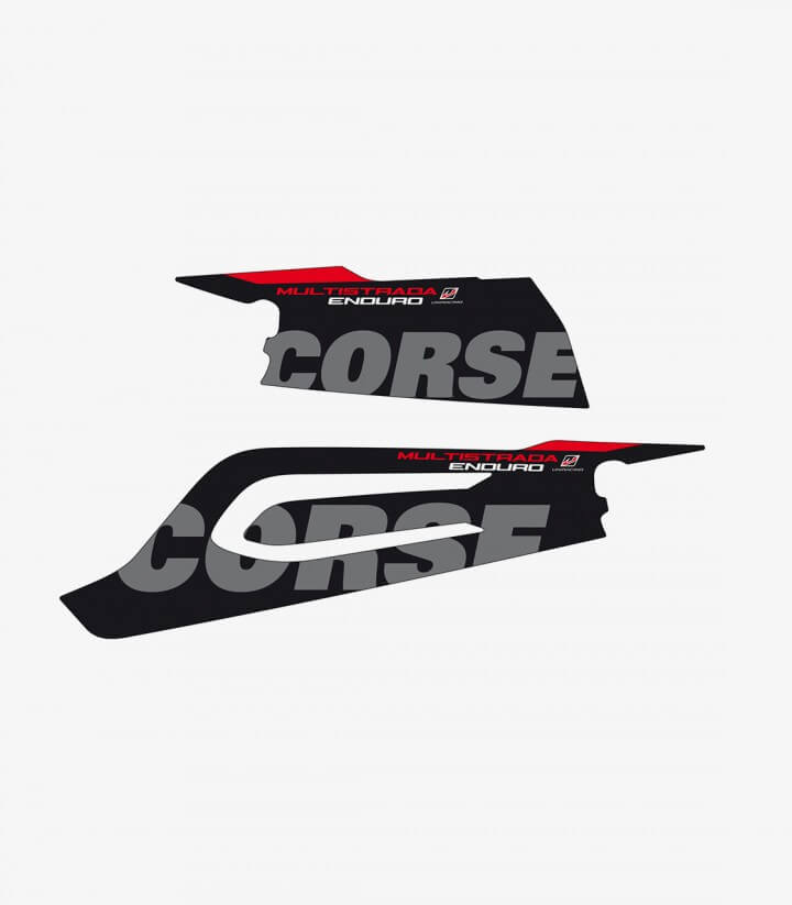 Kit Protector Basculante 20213N Puig Ducati Multistrada 1200 (16-18). 1260 Enduro (19-20) Negro