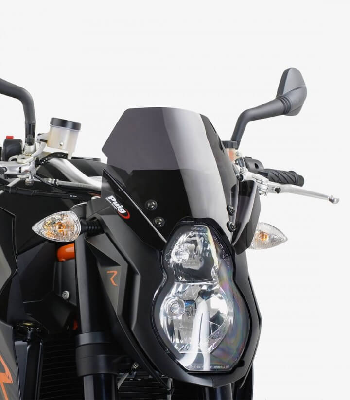 Windschild Puig New Generation Sport KTM 990 Superduke (07-13) Dunkel getönt 4942F