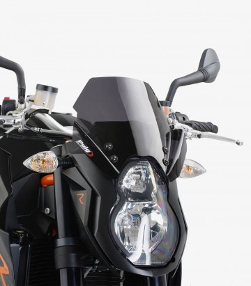 Cúpula Puig Naked New Generation Sport KTM 990 Superduke/R Ahumado oscuro 4942F