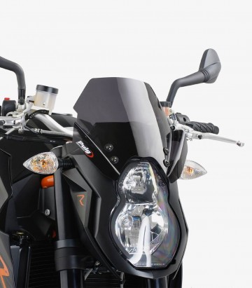 Windschild Puig New Generation Sport KTM 990 Superduke (07-13) Dunkel getönt 4942F