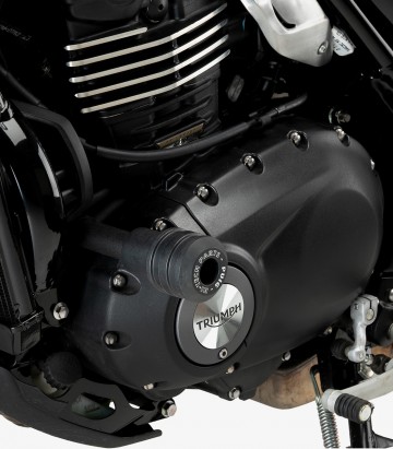 Sturzpads Vintage 2.0 Puig 22027N für Triumph Scrambler 400X (24-25), Speed 400 (24-26), Thruxton/Tracker 400 (26)