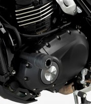 Topes anticaída Vintage 2.0 Puig 22027N para Triumph Speed 400 / Scrambler 400X (24-25).