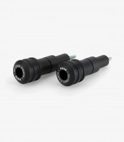 Topes anticaída Vintage 2.0 Puig 22182N para Husqvarna Vitpilen 125/401, Svartpilen 125/401 (24-25).