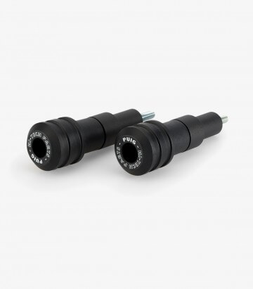 Topes anticaída Vintage 2.0 Puig 22266N para Husqvarna Svartpilen 801 (24-25).