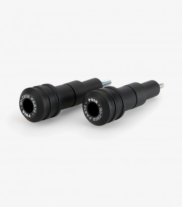 Topes anticaída Vintage 2.0 Puig 22266N para Husqvarna Svartpilen 801 (24-25).
