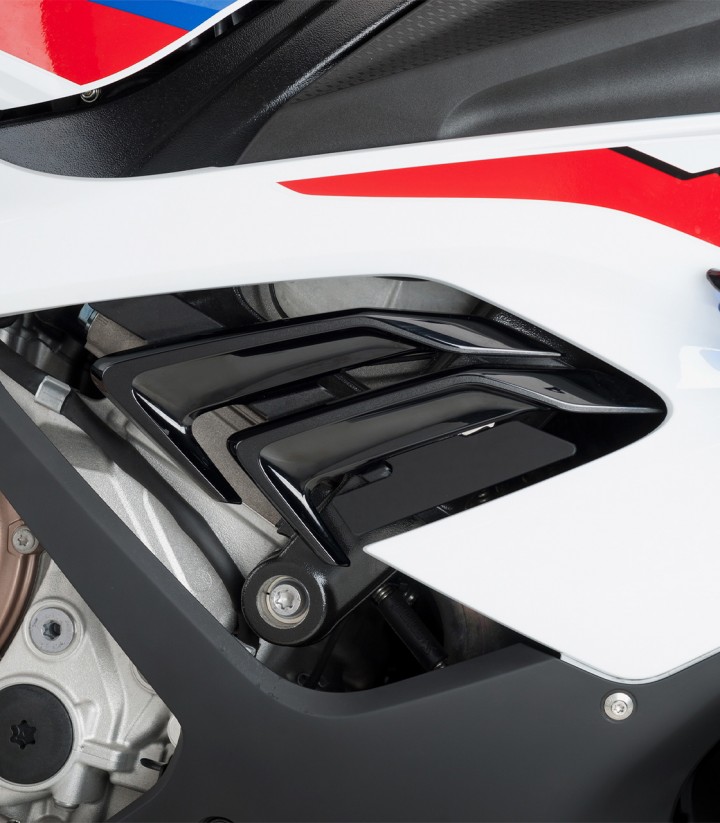 Tapas Laterales Puig 3833N para BMW S1000RR (19-22) Negro 
