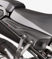 Tapas Laterales Puig 6804J para Yamaha XT1200ZE Super Tenere (19-20), XT1200Z (10-20) Negro mate 