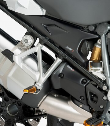 Seitenabdeckungen Puig 6805J für BMW R1200/1250GS (13-24), R1250GS Adventure (18-24) Mattschwarz