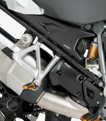 Tapas Laterales Puig 6805J para BMW R1200/250GS (13-24) Negro mate 