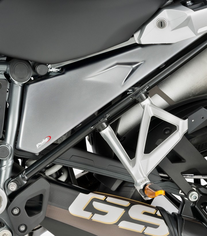 Tapas Laterales Puig 6805U para BMW R1200/250GS (13-24) Gris 