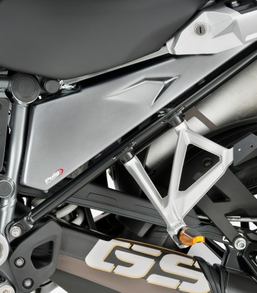 Tapas Laterales Puig 6805U para BMW R1200/250GS (13-24) Gris 