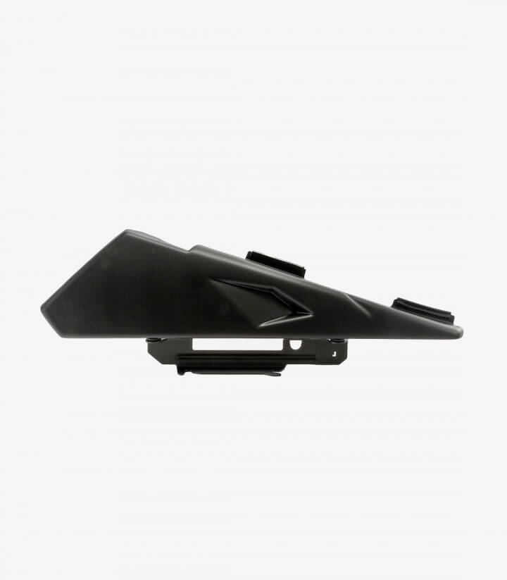 Tapas Laterales Puig 7518J para BMW R1200GS Adventure (14-18) Negro mate 