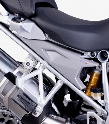 Tapas Laterales Puig 7518U para BMW R1200GS Adventure (14-18) Gris 