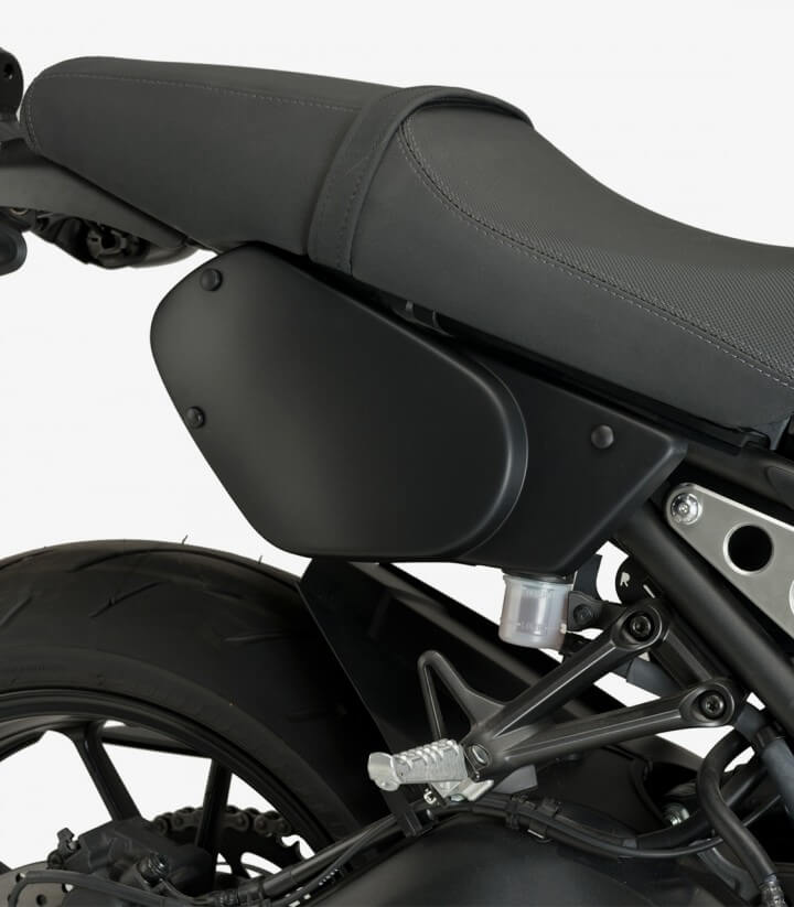 Tapas Laterales Retro Puig 8563J para Yamaha XSR900 (16-19) Negro mate 