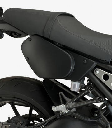 Tapas Laterales Retro Puig 8563J para Yamaha XSR900 (16-19) Negro mate 