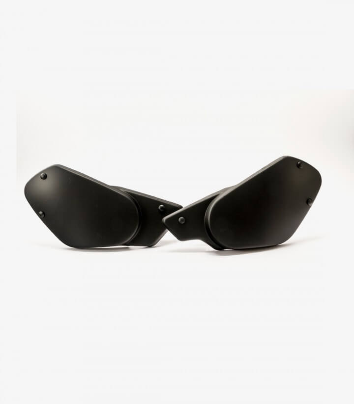 Tapas Laterales Retro Puig 8563J para Yamaha XSR900 (16-19) Negro mate 