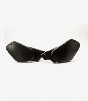Puig Retro Side Covers 8563J for Yamaha XSR900 (16-19) Matte black