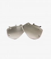 Tapas Laterales Retro Puig 9590P para BMW R NINET (14-24) Plateado 