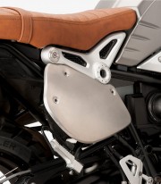 Tapas Laterales Retro Puig 9590P para BMW R NINET (14-24) Plateado 