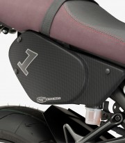 Puig Retro Side Covers 8563C for Yamaha XSR900 (16-19) Carbon look
