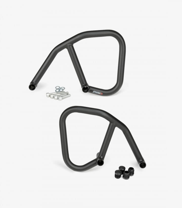 Tubular Engine Guards 20837N Puig for Yamaha Tracer 9 / GT / GTPLUS (21-24)