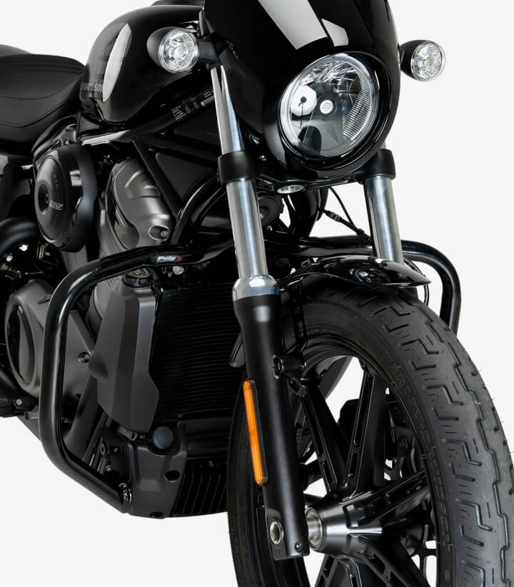 Motor-Sturzbügel 21384N Puig für Harley-Davidson Nightster (22-26), Sportster S RH1250S (21-26)