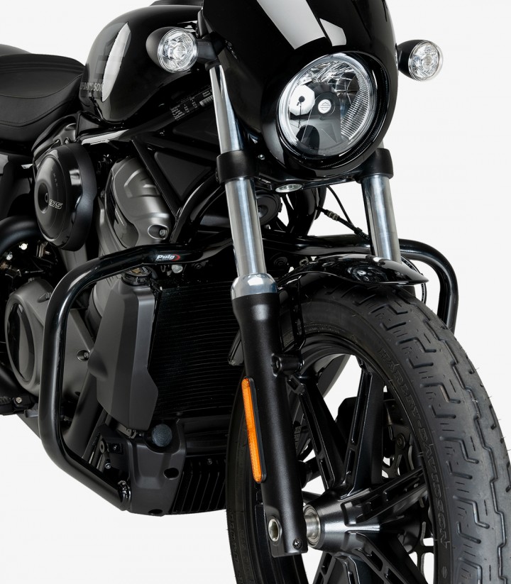 Tubular Engine Guards 21384N Puig for Harley Davidson Nightster, Sportster S RH1250S (21-24)