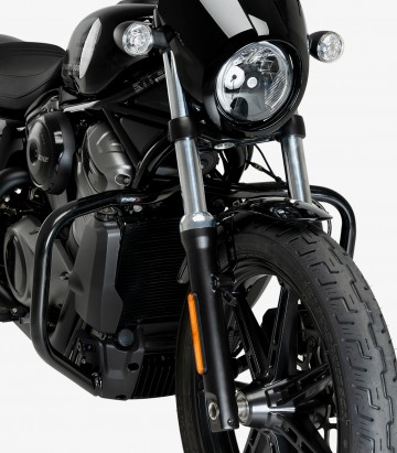 Defensas de tubo 21384N Puig para Harley Davidson Nightster, Sportster S RH1250S (21-24)