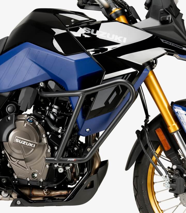 Defensas de tubo 21719N Puig para Suzuki DL800 V-Storm / DE / SE (23-25)