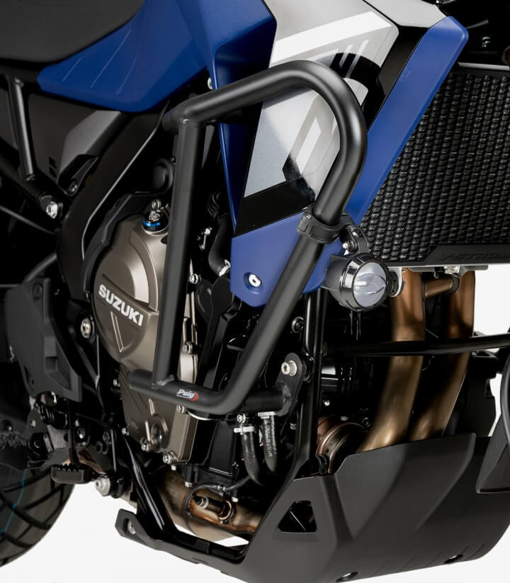 Defensas de tubo 21719N Puig para Suzuki DL800 V-Storm / DE / SE (23-25)