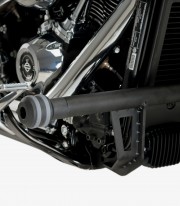 Opie Frame Sliders Puig 21043N for Harley Davidson Softail Low Rider FLXR / S FLXR, Street Bob FXBB (18-24)