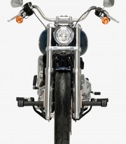 Topes anticaída Opie Puig 21043N para Harley Davidson Softail Low Rider FLXR / S FLXR, Street Bob FXBB (18-24).