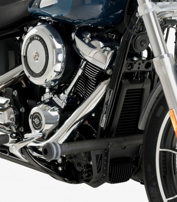Topes anticaída Opie Puig 21043N para Harley Davidson Softail Low Rider FLXR / S FLXR, Street Bob FXBB (18-24)