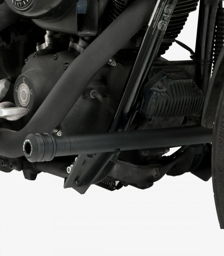 Opie Frame Sliders Puig 21044N for Harley Davidson Dyna (93-2017)