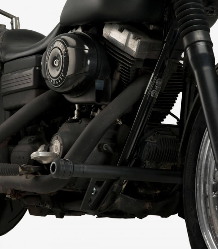 Topes anticaída Opie Puig 21044N para Harley Davidson Dyna (93-2017).