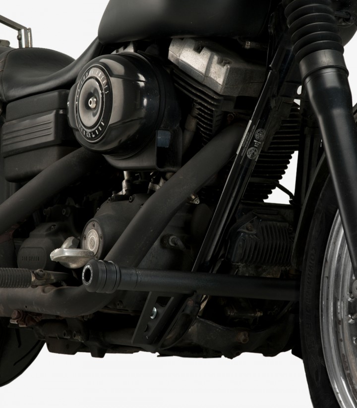 Topes anticaída Opie Puig 21044N para Harley Davidson Dyna (93-2017).