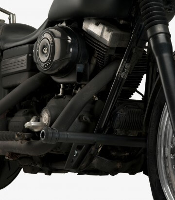 Topes anticaída Opie Puig 21044N para Harley Davidson Dyna (93-2017).